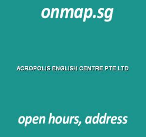 acropolis electronics pte ltd|ACROPOLIS ELECTRONICS PTE LTD (198905687W) .